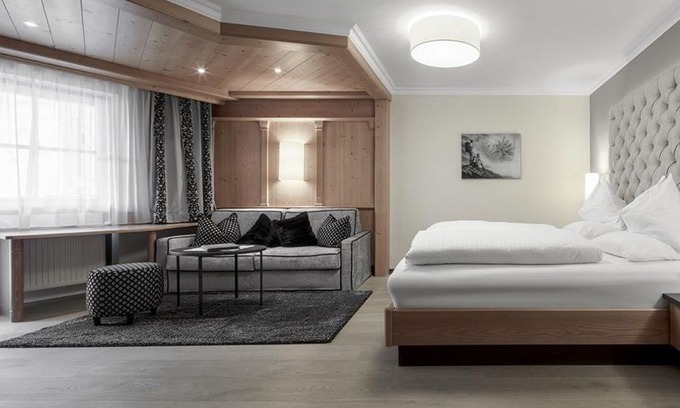 Grossarl Hotel | Deluxe Edelweiss Type D 3 - The Edelweiss - Salzburg Mountain Resort