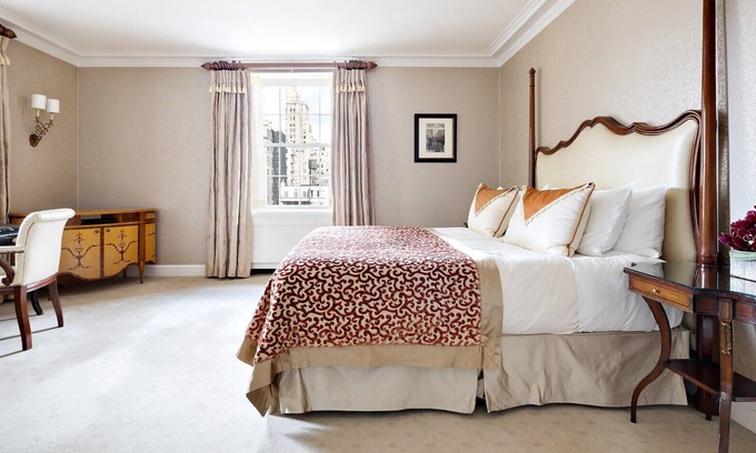 Central Park South Hotel | Deluxe Grand Suite 2 Bedroom, The Pierre NYC, Near Central Park