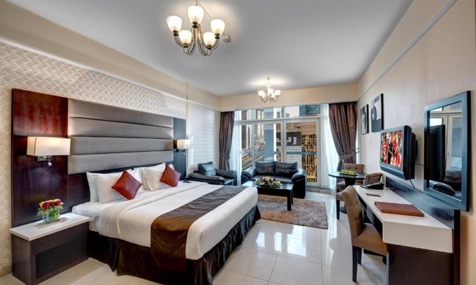 Trade Center Apartment | Deluxe King Room Near To DIFC Metro