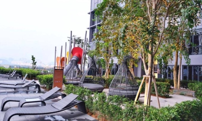 Kuala Lumpur City Centre Apartment | Deluxe King Suite with Garden View 15
