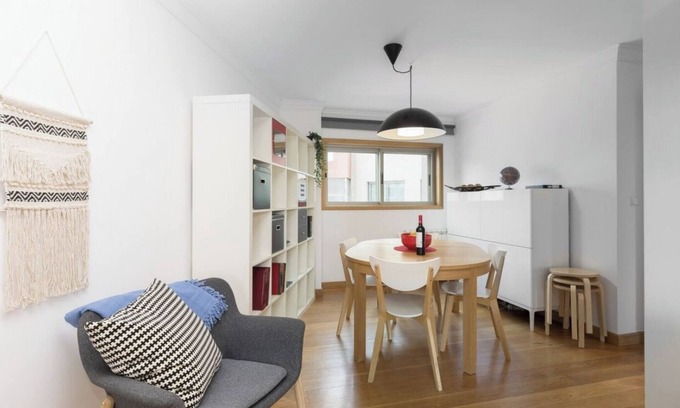 Lordelo do Ouro e Massarelos Apartment | Deluxe Modern Flat w/Balcony by Host Wise