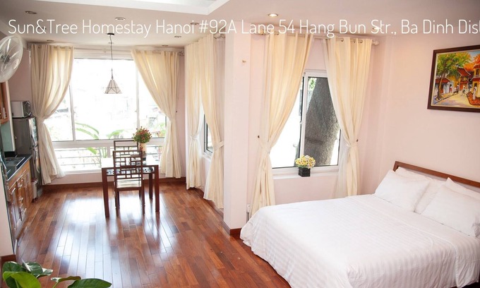 Ba Dinh House | Deluxe room 4 - Sun&Tree Homestay Hanoi