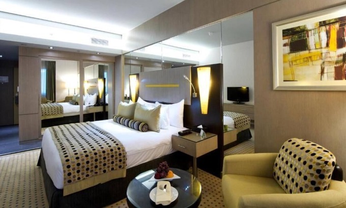 Al Qusais Apartment | Deluxe Room In Al Qusais 3 By Luxury Bookings AD