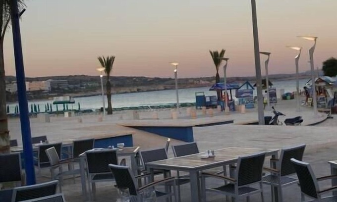 Ayia Napa Apartment | Deluxe Room Sea View Private Balcony Sleeps 3