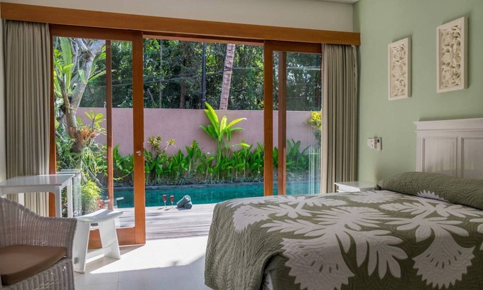 Penestanan Villa | Deluxe Room with Pool - Penestanan, Ubud