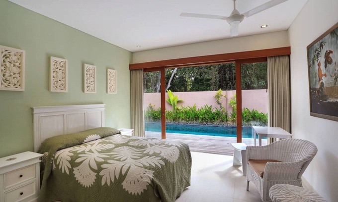 Penestanan Villa | Deluxe Room with Pool - Penestanan, Ubud