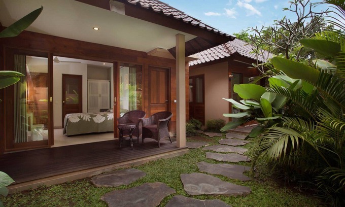 Penestanan Villa | Deluxe Room with Pool - Penestanan, Ubud