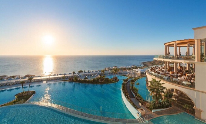 South Rhodes Apartment | Deluxe Sea View Room with Private Pool