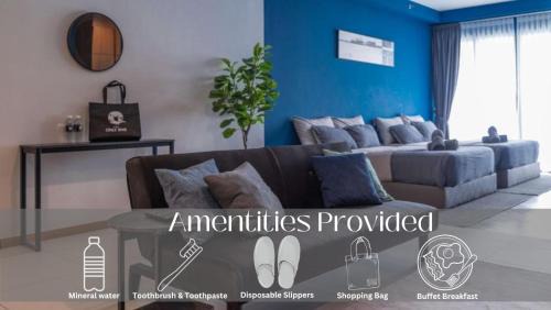 Tanjung Bungah Apartment | Deluxe Seaview Suite Twin Bed by The Only Bnb