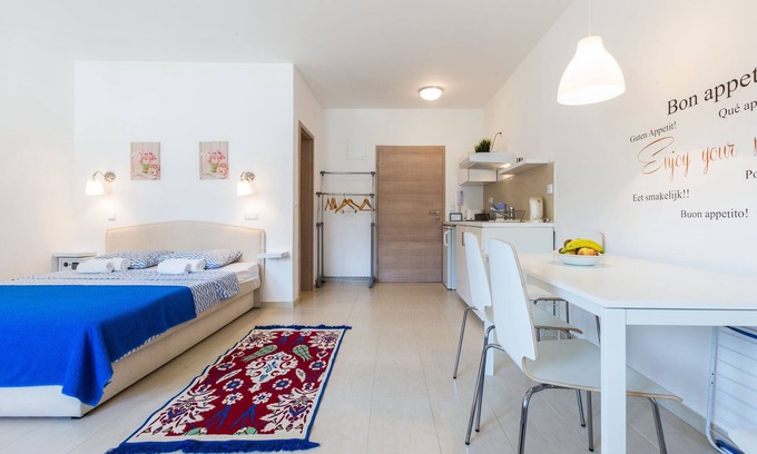 Sveti Petar Apartment | Deluxe studio 4 in Villa Ria with pool