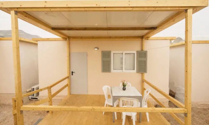 Perivolos Resort | Deluxe Studio On The Beach