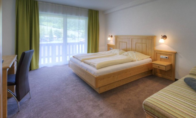 Lermoos Apartment | Deluxe Suite 2 - mit Balkon und Terrasse - Lermoos