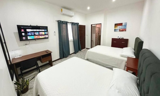 Tamarindo Hotel | Deluxe Suite #8 for 4 + Breakfast Included