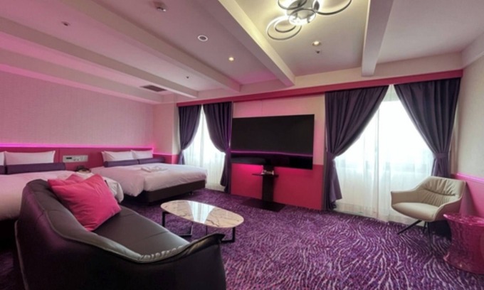 Suita Hotel | Deluxe Twin Room Nonsmoking 39 square meters R/Suita Ōsaka