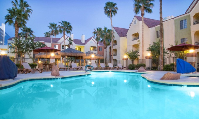 Las Vegas Villa | Deluxe Villa with a Private Balcony and Fireplace | Perfect Location + Amazing Amenities
