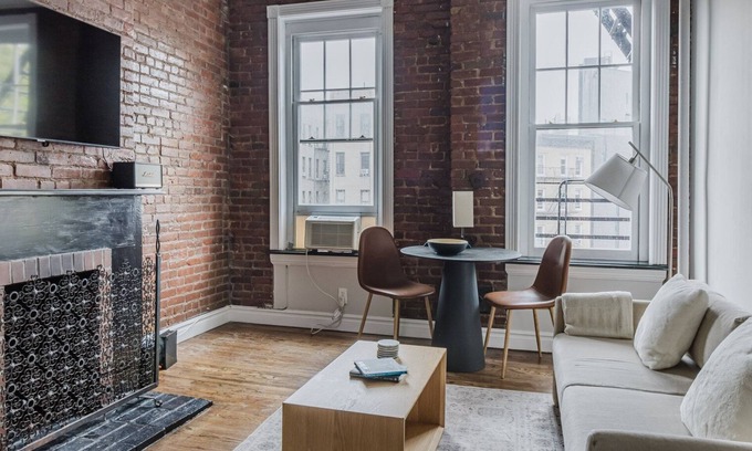 Greenwich Village Apartment | Deluxe West Village 1BR, Fully Furnished, W/D & A/C, by Blueground