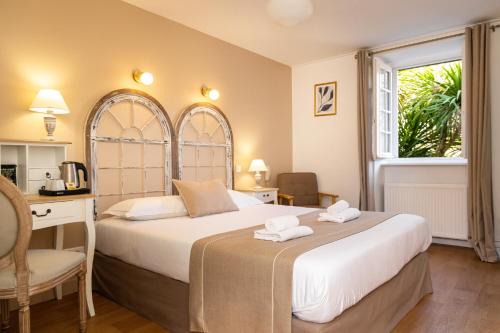 Dinan Hotel | Demeures & Châteaux - Hôtel de la porte Saint-Malo - DINAN