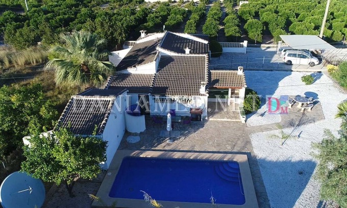 Molinell Villa | Dénia/Oliva - 4 bedrooms with private pool (heated on request) 1km from the beach