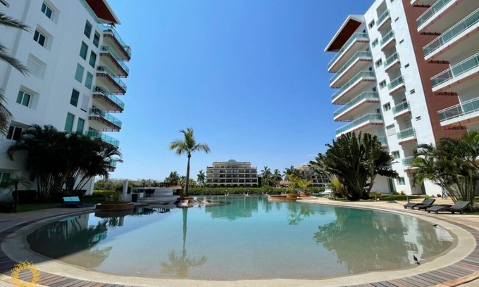 Marina Mazatlan Condo | Depa panorámico vista la marina by Gpsrentas