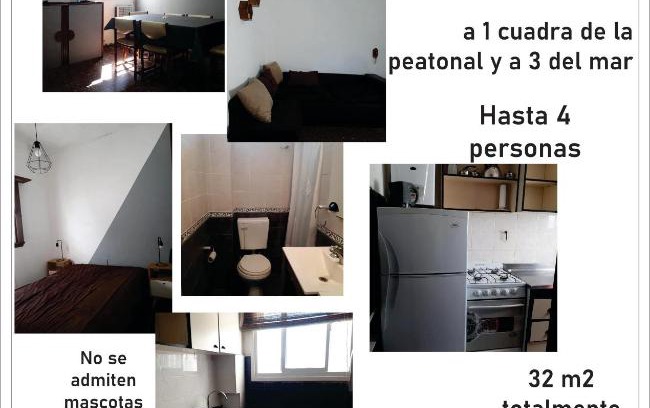 Miramar Apartment | Departamento 2 ambientes en MIRAMAR