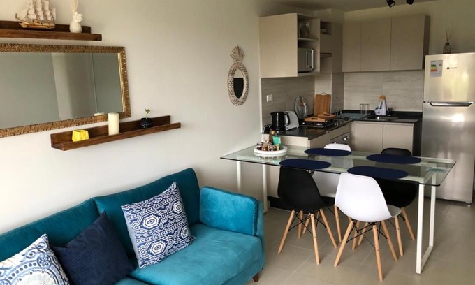Mirasol Apartment | Departamento Algarrobo Los Olivos