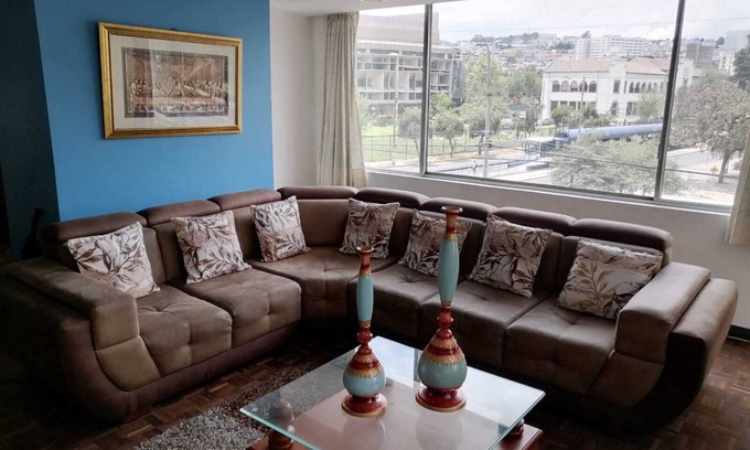 La Mariscal Apartment | Departamento Céntrico Cercano a Sitios Iconicos Quito