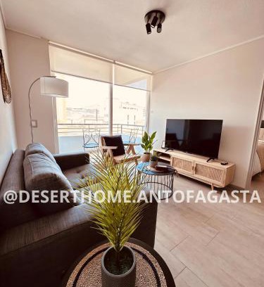Antofagasta Apartment | Departamento Centro Sur 1 Dormitorio 1 baño Full equipado