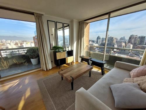 Providencia Apartment | Departamento con vistas únicas en mejor ubicación