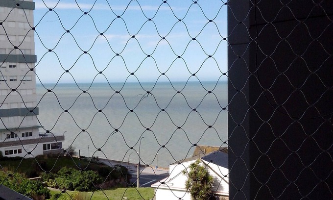 Mar del Plata Apartment | Departamento de 2 amb, vista parcial mar