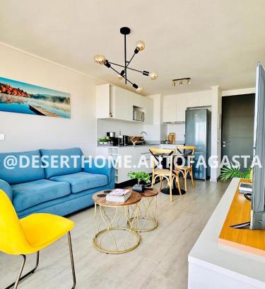 Antofagasta Apartment | Departamento en Antofagasta 2D+1B FULL