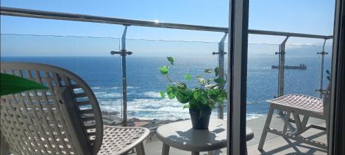 Antofagasta Apartment | Departamento en Costanera 1D - Wifi - Parking