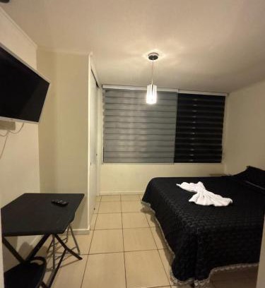 Las Rejas Apartment | Departamento Equipado con cocina y WIFI, Excelente Ubicacion cerca del Metro
