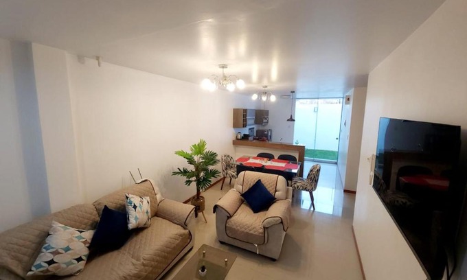 Ica Apartment | Departamento familiar en Huacachina