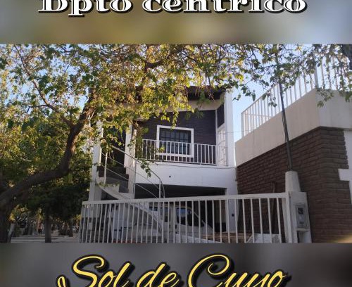 San Juan Apartment | Departamento monoambiente céntrico SOL DE CUYO