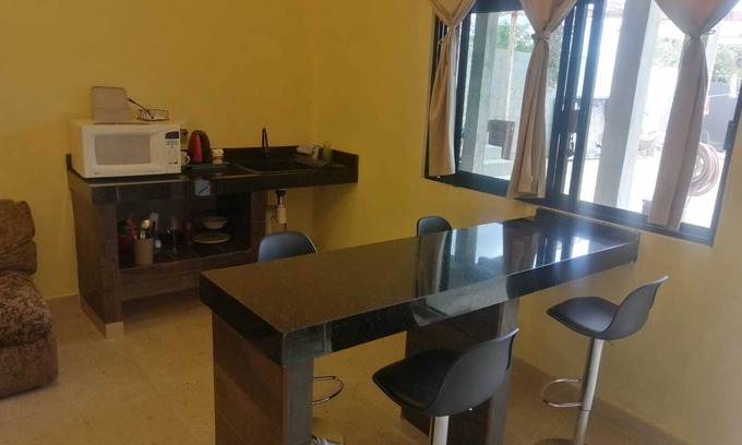 El Zacatal Apartment | Departamento a 10 min del Aeropuerto y Playas Publicas, Estacionamiento gratis