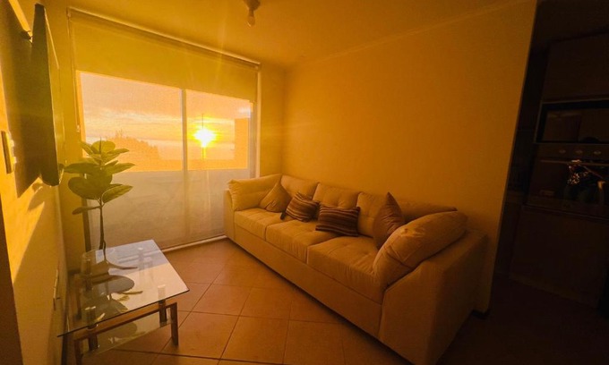 Constitucion Apartment | Departamento vista al mar 3 habitaciones 2 baños