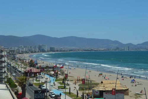 La Serena Apartment | Depto frente a la playa en Av del Mar con piscina Se permiten mascotas Mac04
