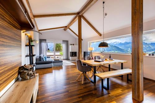 Zell am See Apartment | der Sonnberg Alpinlodges - Apartments mit Seeblick, privater Sauna und Self Check-In