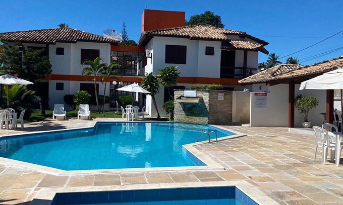 Taperapua Beach Apartment | Descanse e se divirta no apto em Porto Seguro