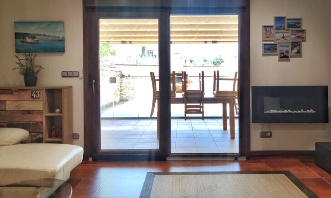 Vichona Ski Chalet | Desconectaengalicia Townhouse Vichona 2.5 km from the center of Sanxenxo