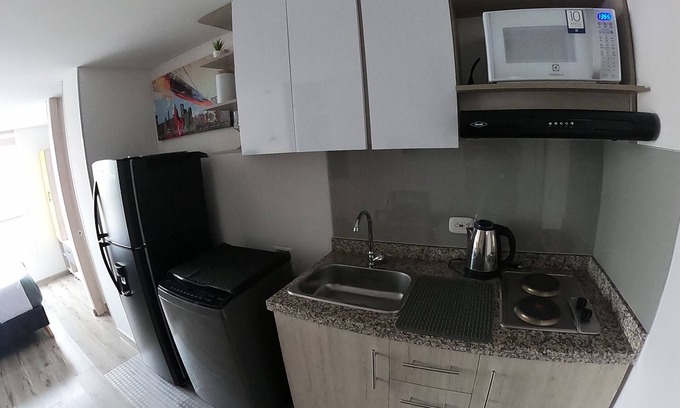 Santa Fe Apartment | Descubre tu Refugio Cerca al Cielo! en el Piso 22 A 150 Metros del Museo DEL ORO