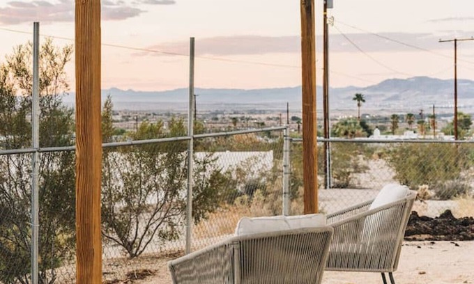Twentynine Palms House | Desert Hideaway w/Chef's Kitchen near Joshua Tree