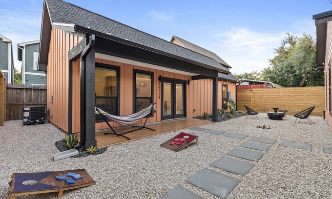 Greater East End House | Desert Rose Duo: Modern Home + Stylish Tiny House @EastEndRevitalized