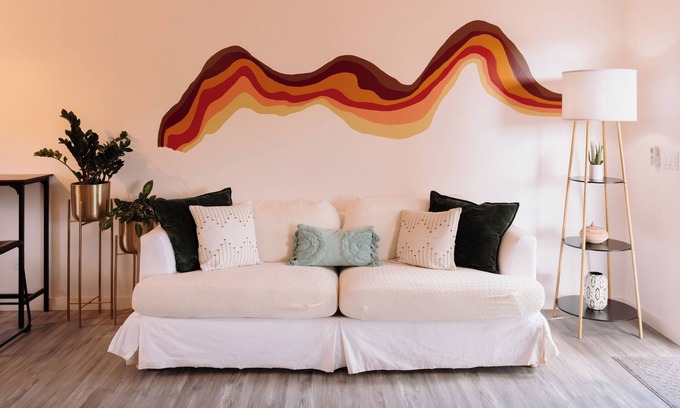 Virgin Apartment | Desert Watercolor Views