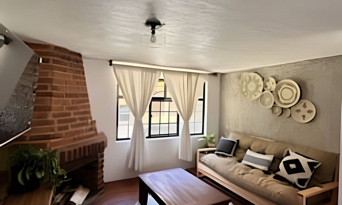 Mazamitla Cabin | Design and comfort near the town