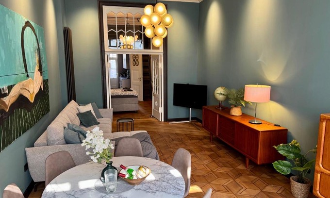 Wilmersdorf Apartment | Design-Apartment Benedict Luxus, Stil & Workspace