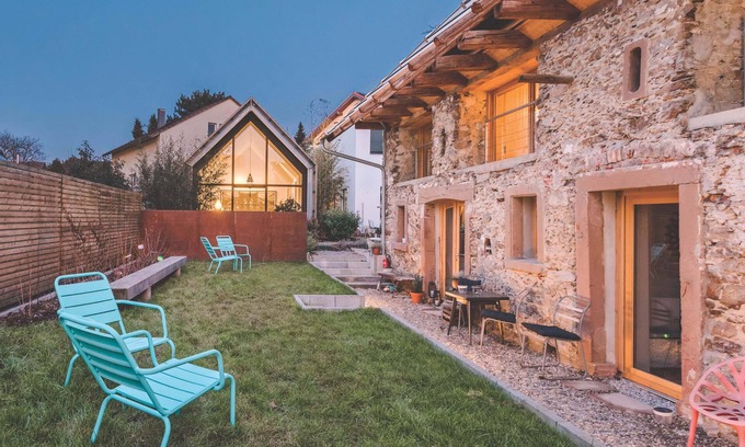 Gundelfingen House | Design-Apartment in a 200-year-old renovated barn, family-friendliy