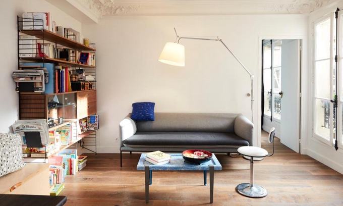 9th Arrondissement Apartment | Design apartment in a Hype area near Montmartre