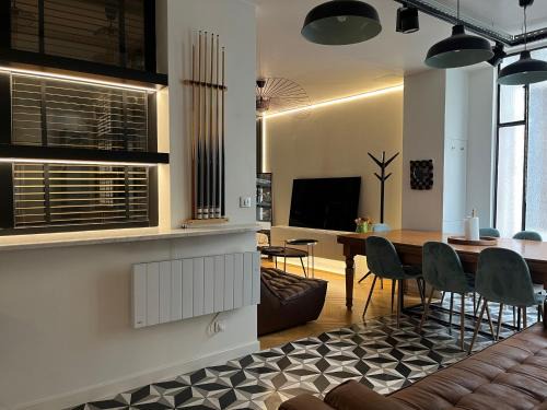 3rd Arrondissement Apartment | Design appartment in the marais