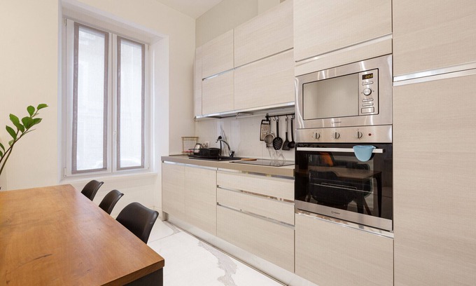 San Marco Apartment | Design APT in Via Moscova- Milan Dream!